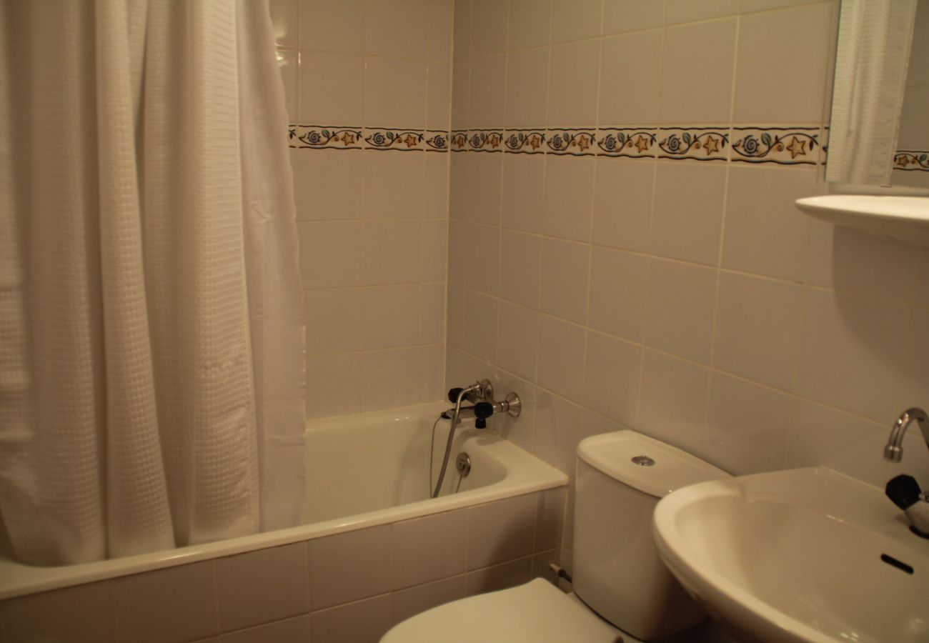 Badezimmer Apartment Moulin ML175 in Châtel, Frankreich