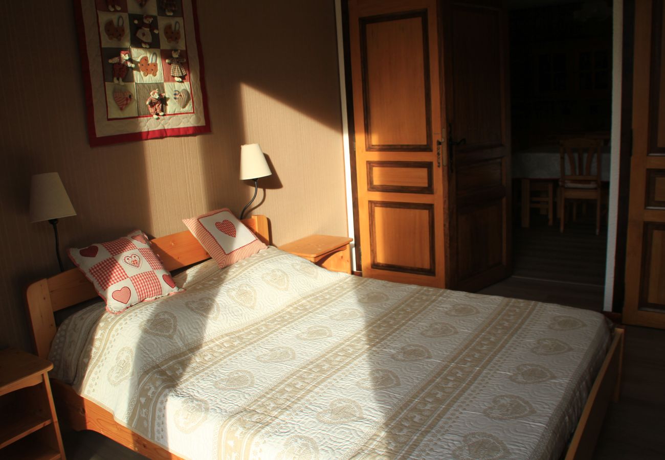 Schlafzimmer Wohnung Moulin ML286 in Châtel, Frankreich 