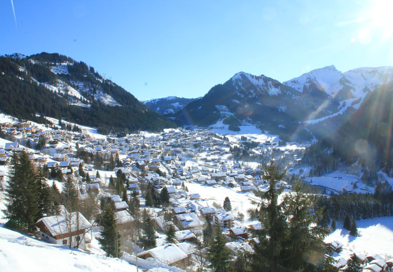 Ferienwohnung in Châtel - Barbessine BBB11 SUN & CHAIR LIFT 5 Pers.