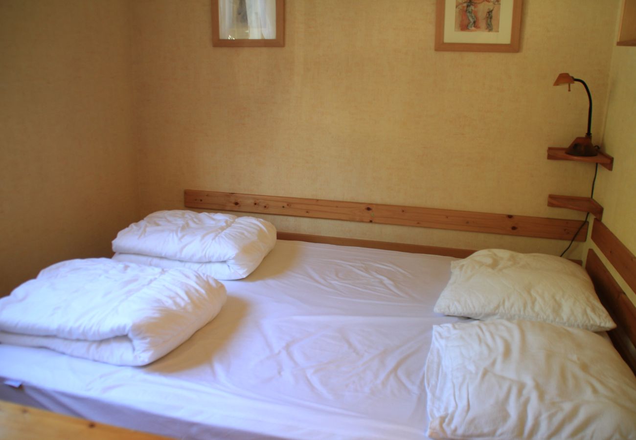 Schlafzimmer Apartment Mermy MYB1 in Châtel in Frankreich