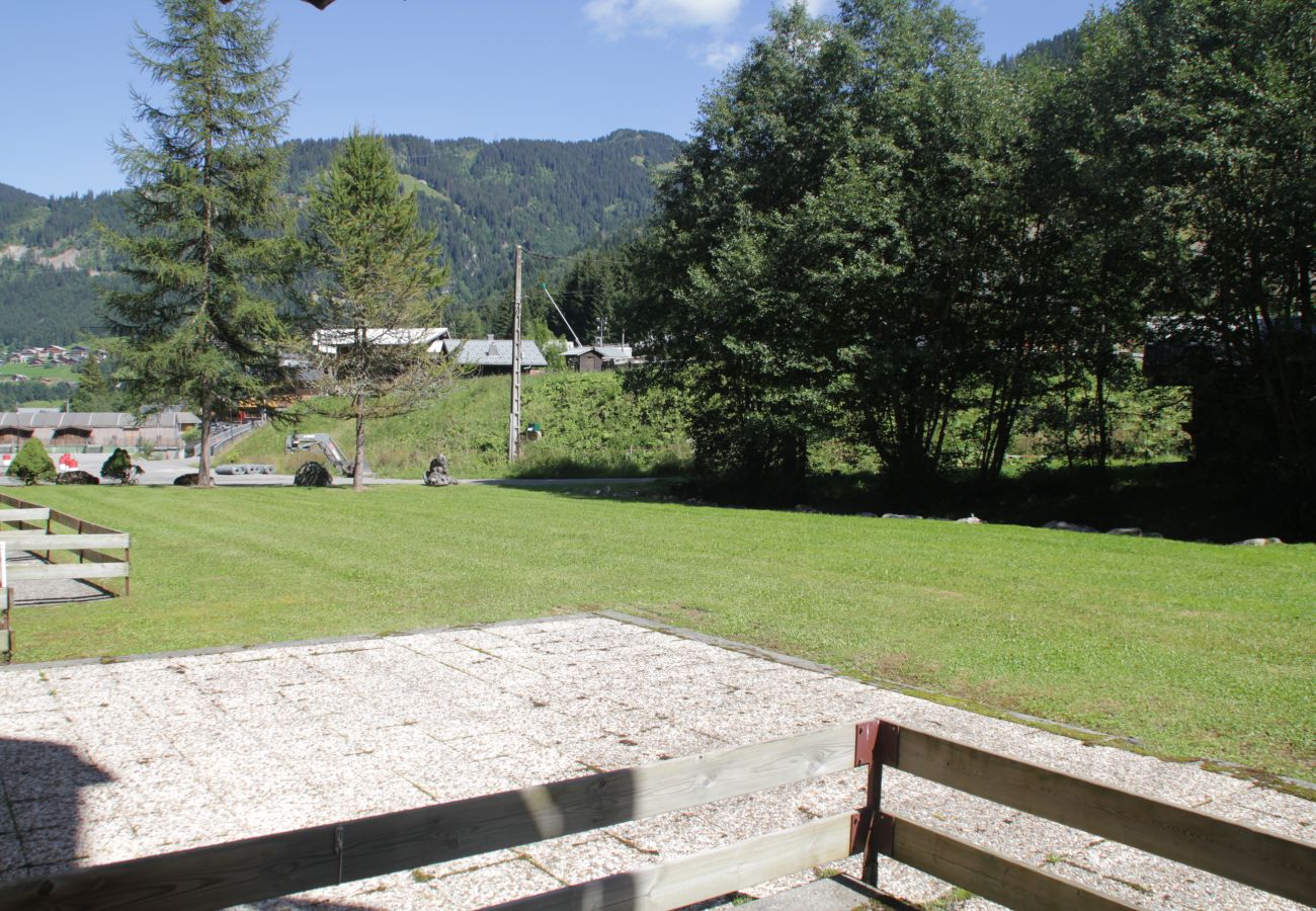 Blick Wohnung Mermy MYB1 in Châtel in Frankreich