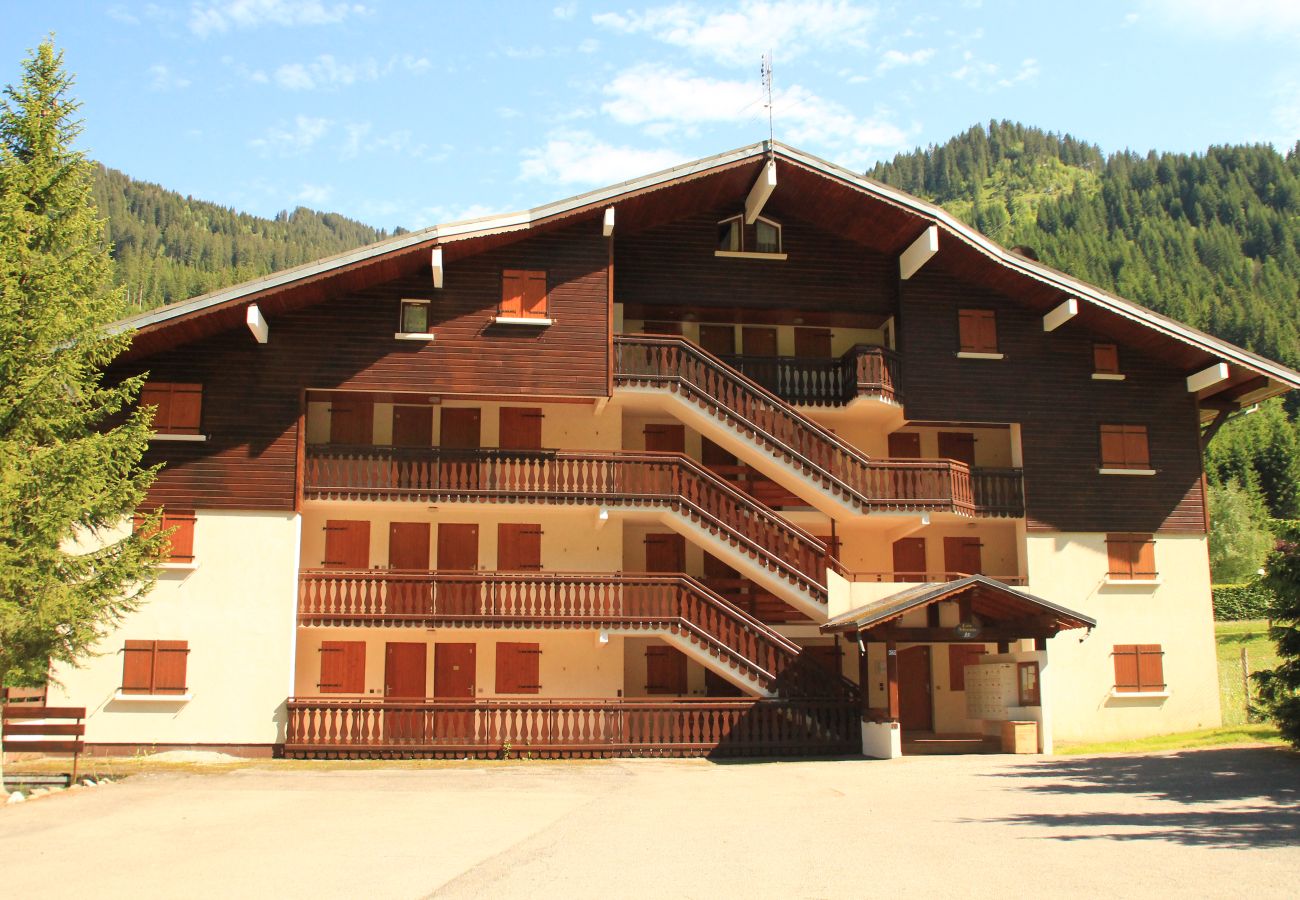 Ferienwohnung in Châtel - Mermy MYB1 NATURE & TELECABINE 4 pers.