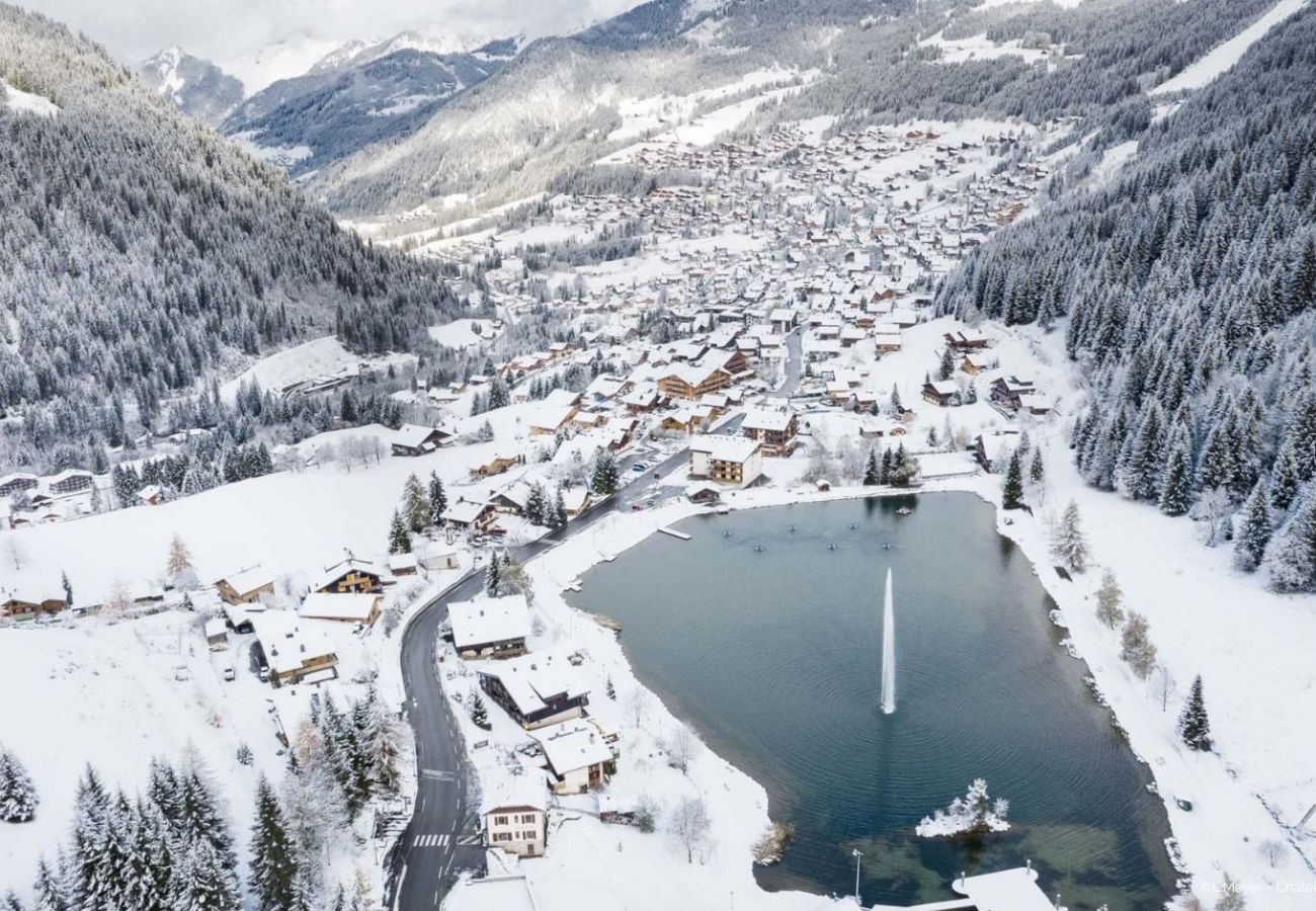 Ferienwohnung in Châtel - Mermy MYB1 NATURE & TELECABINE 4 pers.