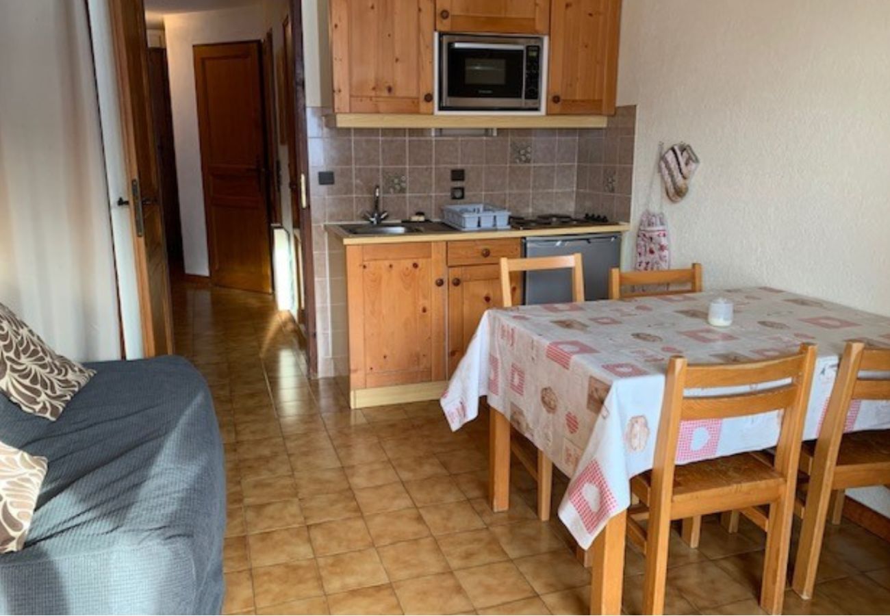 Salon Appartement Biches BIB31 in Châtel in Frankreich