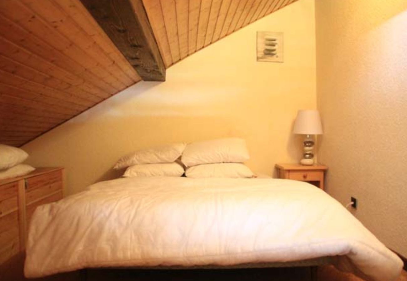 Schlafzimmer Apartment Biches BIB31 in Châtel in Frankreich