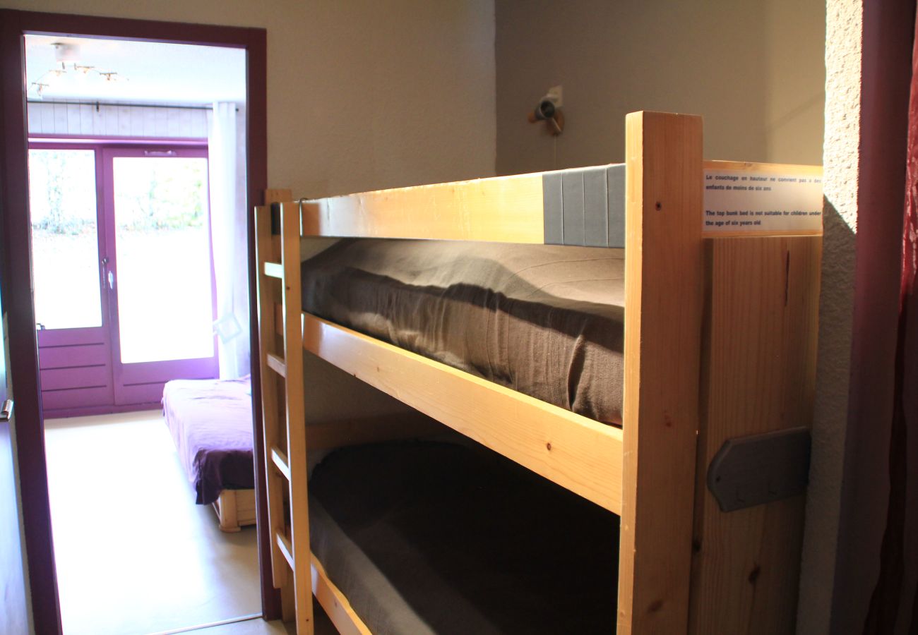 Schlafzimmer-Apartment Campanules CP6 in Châtel in Frankreich