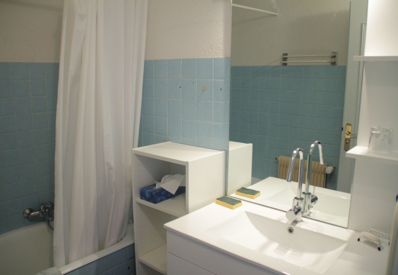 Badezimmer Apartment Castel des Neiges CSA4 in Châtel in Frankreich