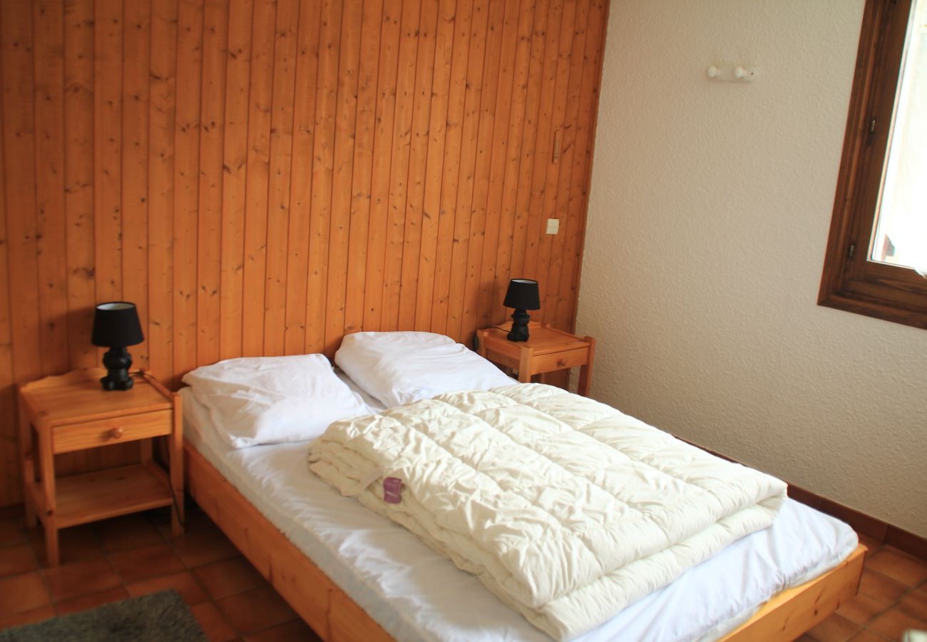 Schlafzimmer, Wohnung AP 117 in Châtel in Frankreich