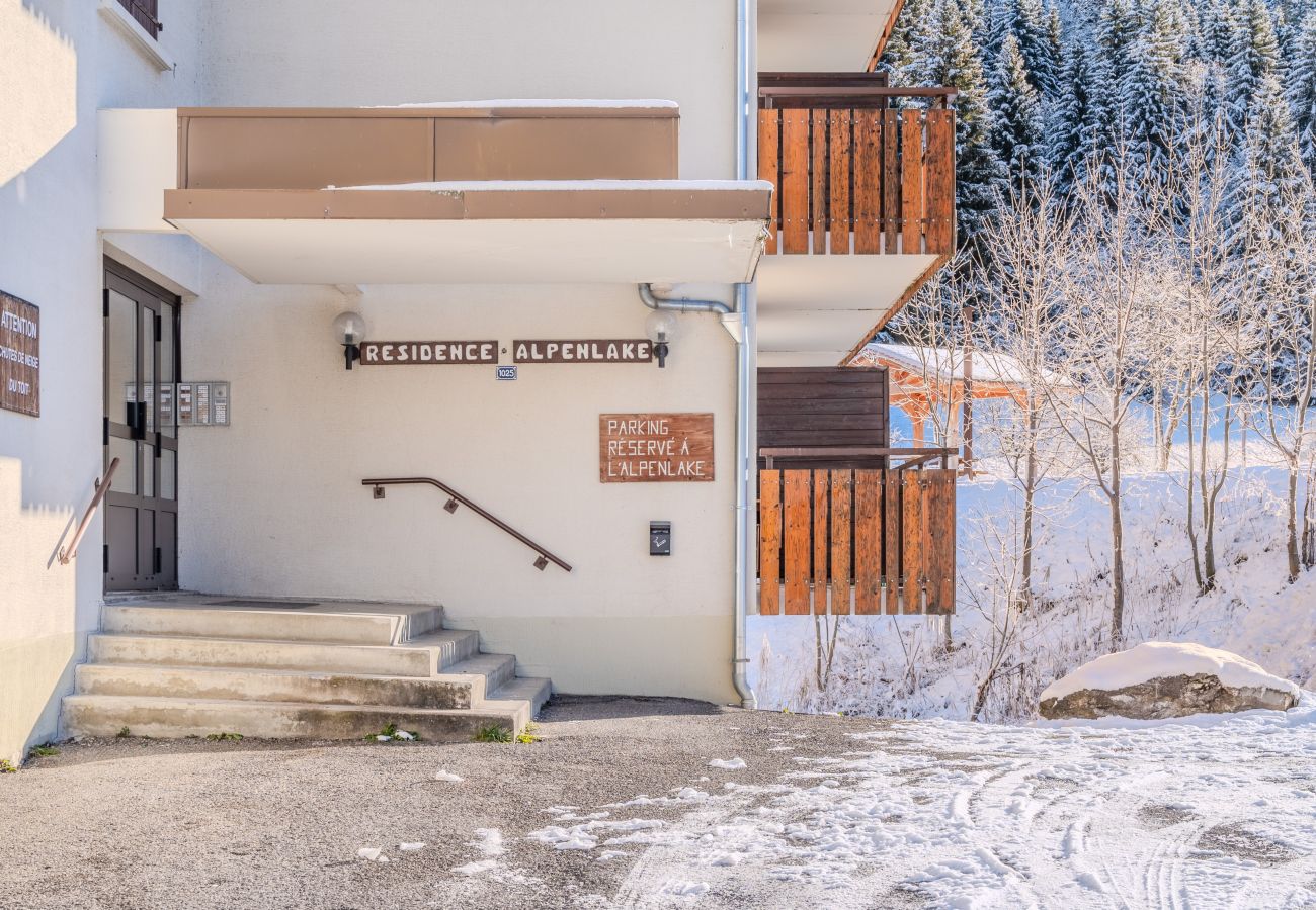 Ferienwohnung in Châtel - Alpenlake AP117 LAKE & VIEW 6 Pers