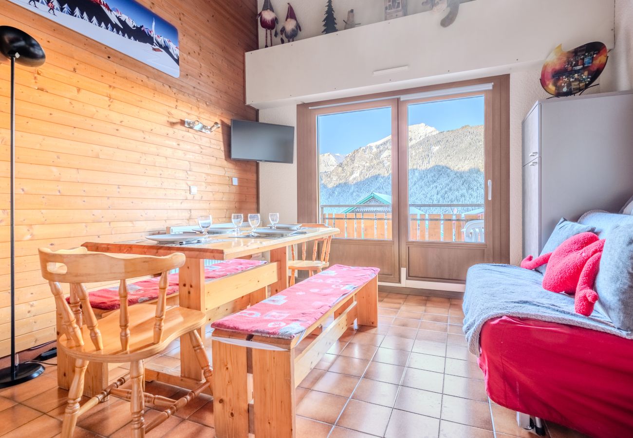 Ferienwohnung in Châtel - Alpenlake AP117 LAKE & VIEW 6 Pers