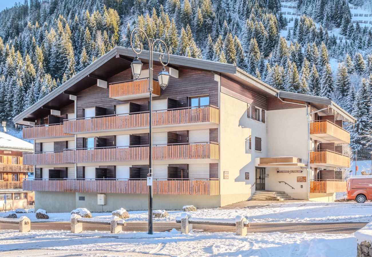 Ferienwohnung in Châtel - Alpenlake AP117 LAKE & VIEW 6 Pers