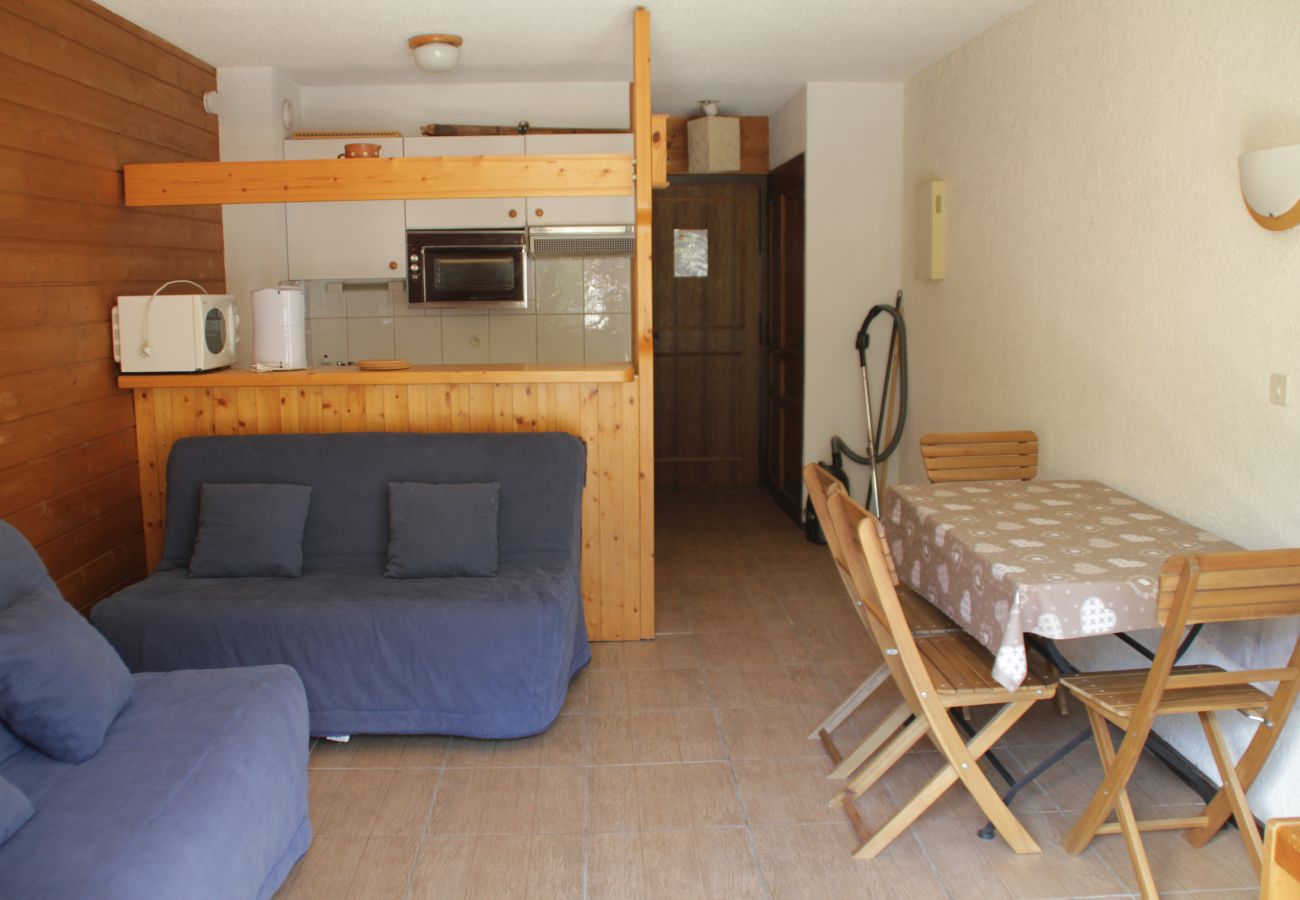 Schlafzimmer Wohnung Mühle ML154 in Châtel in Frankreich