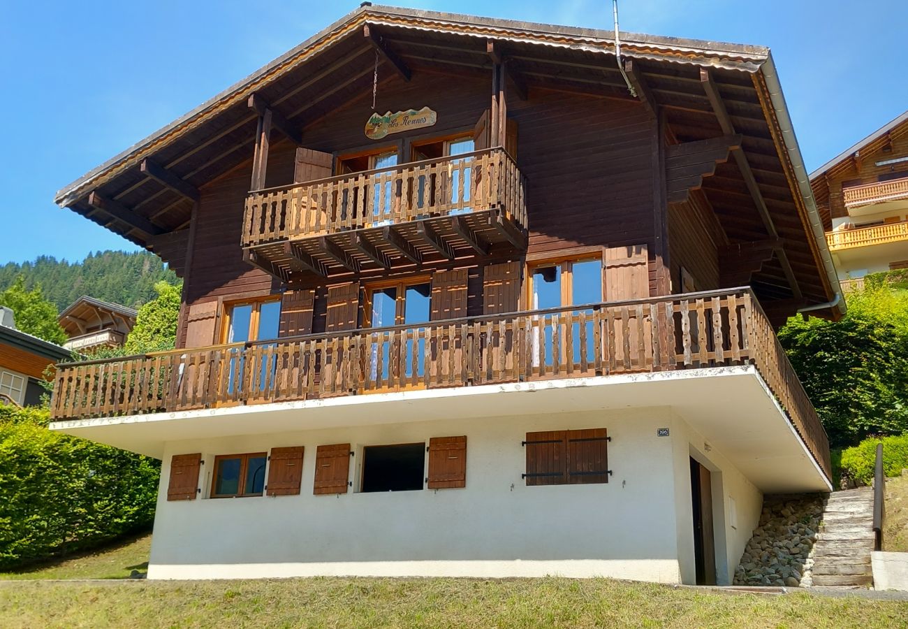 Chalet in Châtel - Chalet Les Rennes REN MOUNTAIN & NATURE 10 Pers.