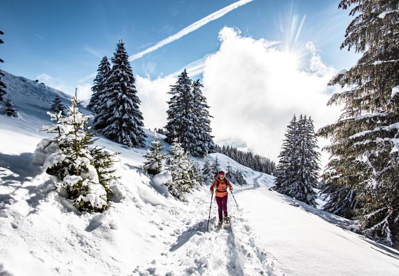 Chalet in Châtel - Chalet Casimir CSM CHARMING & NATURE 10 Pers.