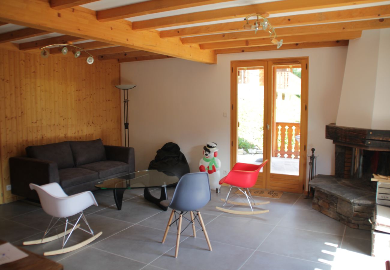 Chalet in Châtel - Chalet Casimir CSM CHARMING & NATURE 10 Pers.