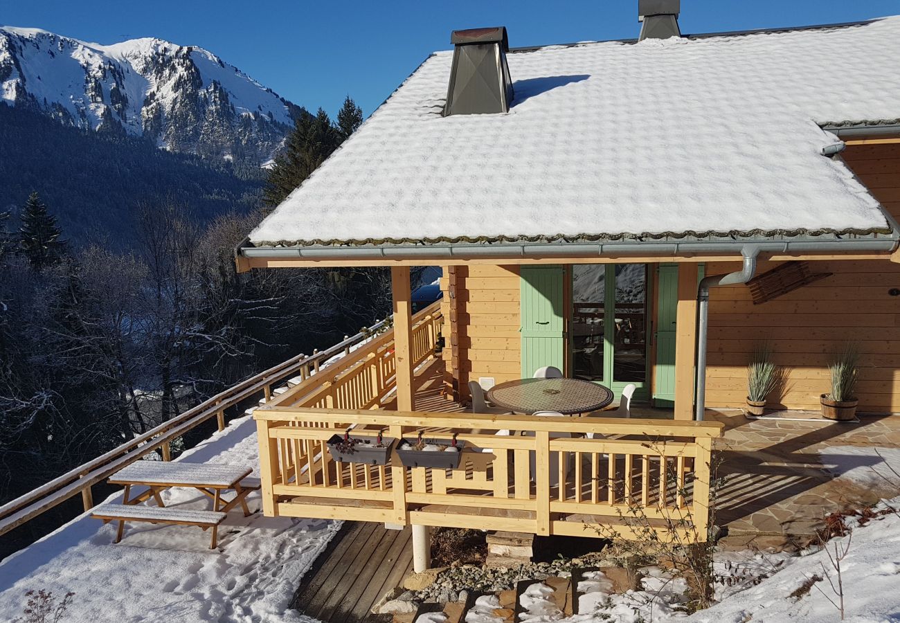 Chalet in Châtel - Chalet Casimir CSM CHARMING & NATURE 10 Pers.