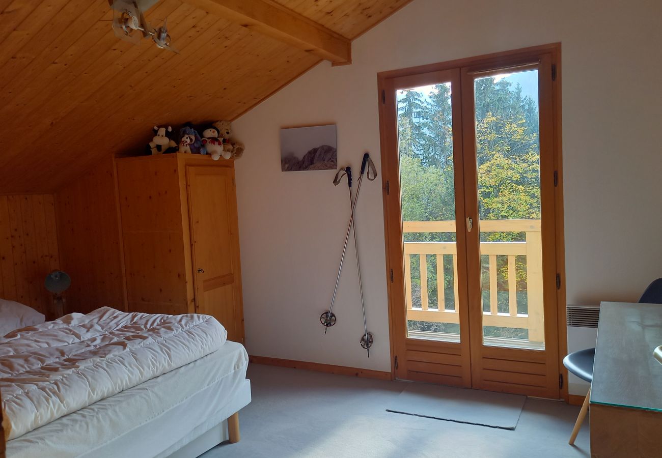 Chalet in Châtel - Chalet Casimir CSM CHARMING & NATURE 10 Pers.