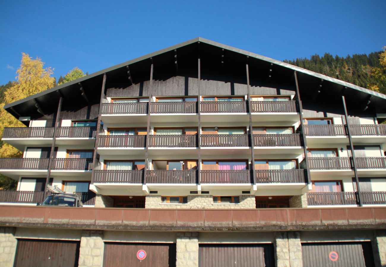 Fassade Wohnung Chatellan CTA9 in Châtel in Frankreich