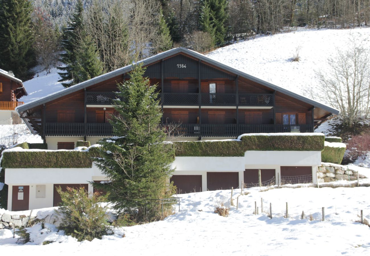 Ferienwohnung in Châtel - Chalet de l'Oy OY9 NATURE & MOUNTAIN 4 pers.