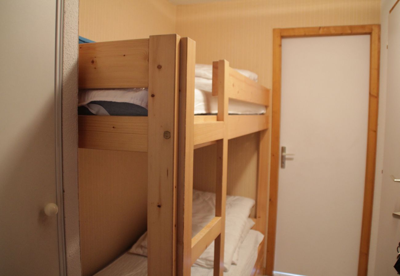 Schlafzimmer Wohnung Christina CR19 in Châtel in Frankreich 