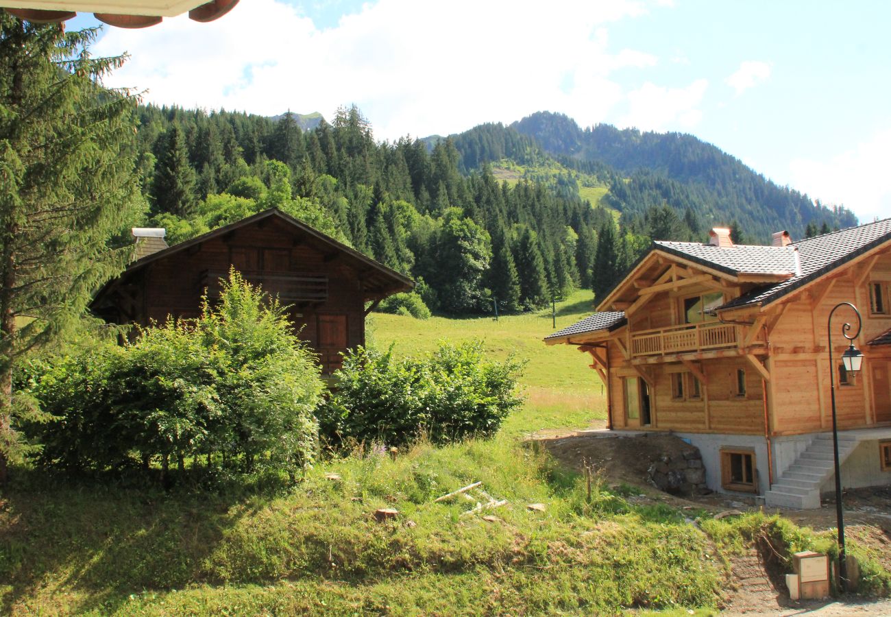 Außen Wohnung Christina CR19 in Châtel in Frankreich