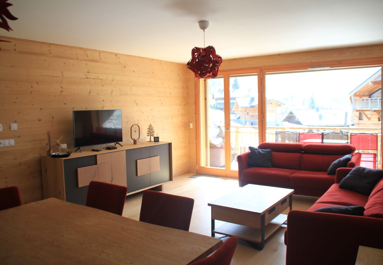 Ferienwohnung in Châtel - Crémaillère CL202 CENTER & TELECABINE 4 pers