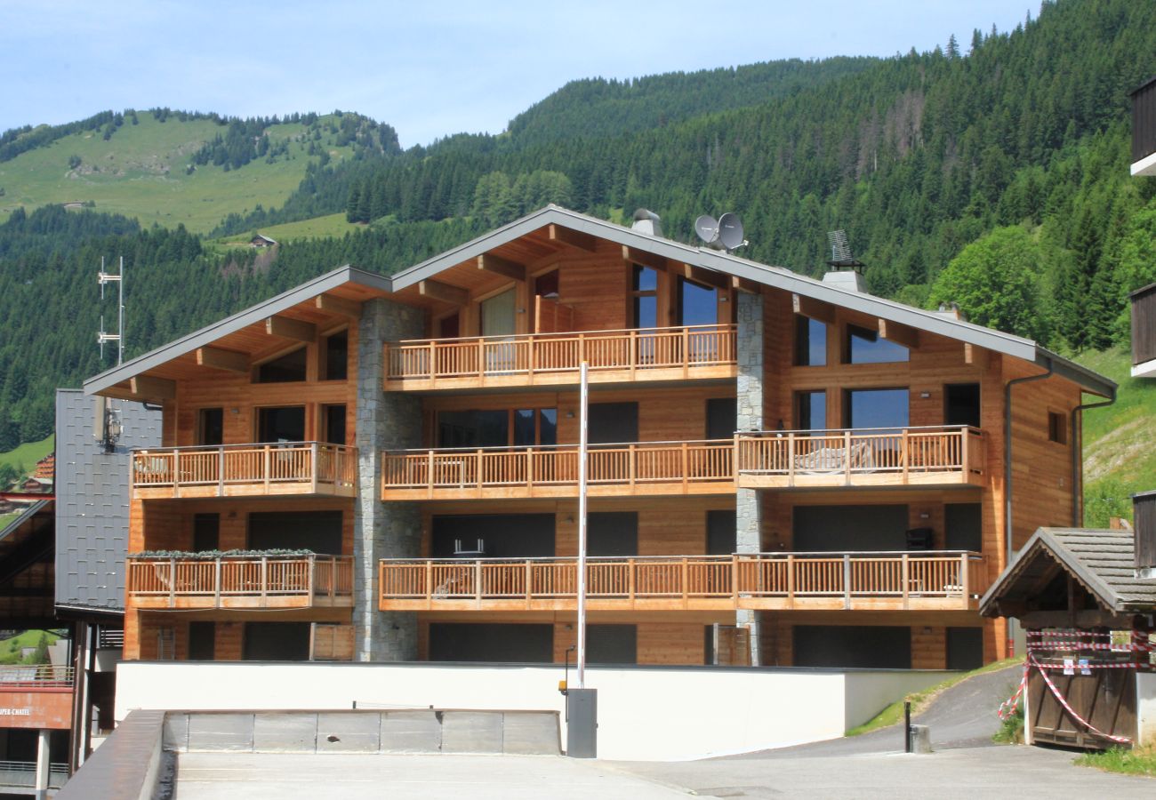 Ferienwohnung in Châtel - Crémaillère CL202 CENTER & TELECABINE 4 pers