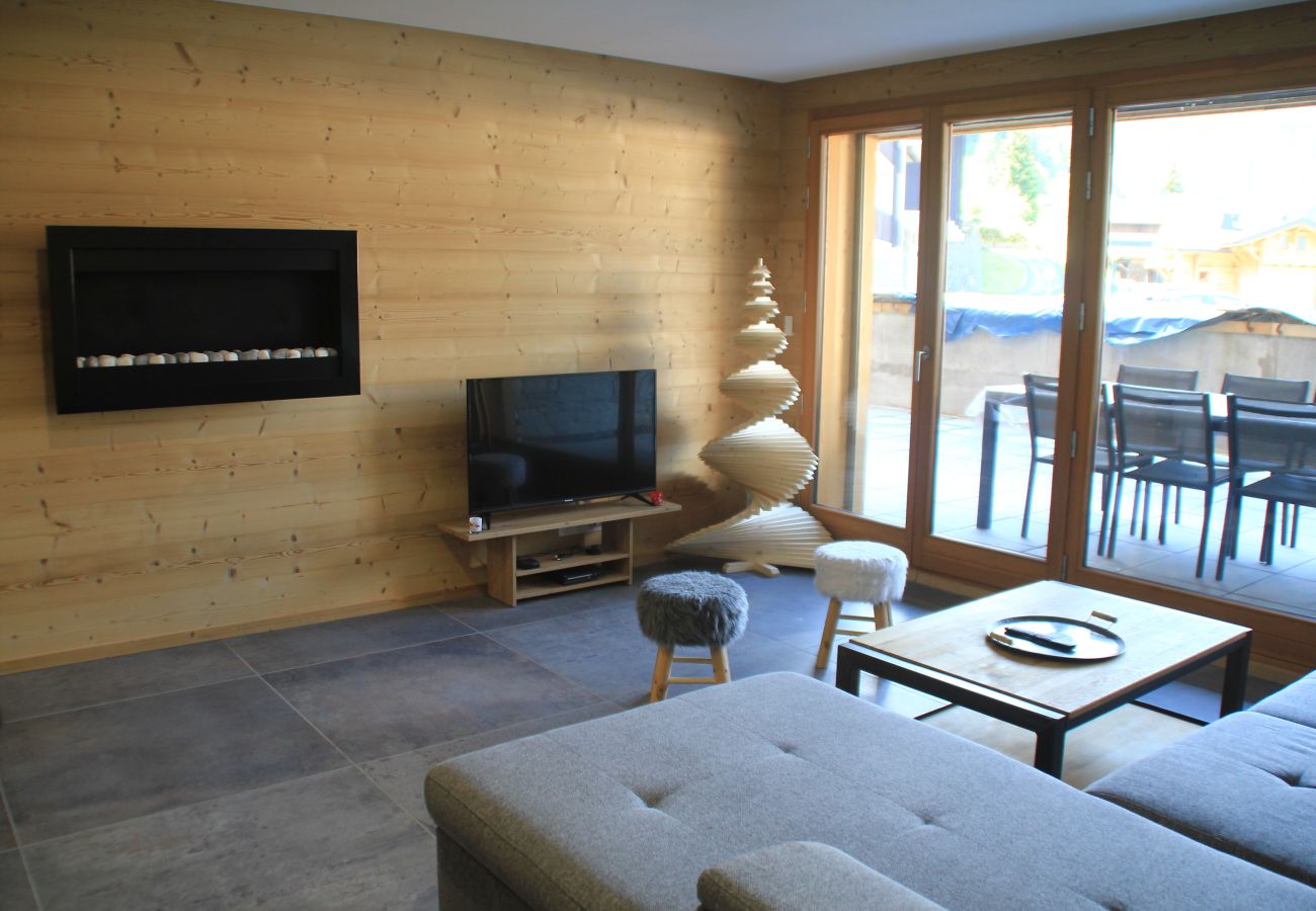 Ferienwohnung in Châtel - Crémaillère CL102 CENTER & TELECABINE 8 pers.