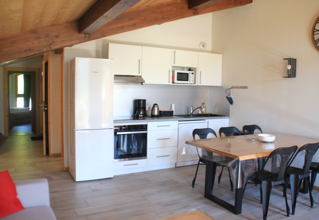 Ferienwohnung in Châtel - Crémaillère CL402 MODERN & CENTER 6 Pers.