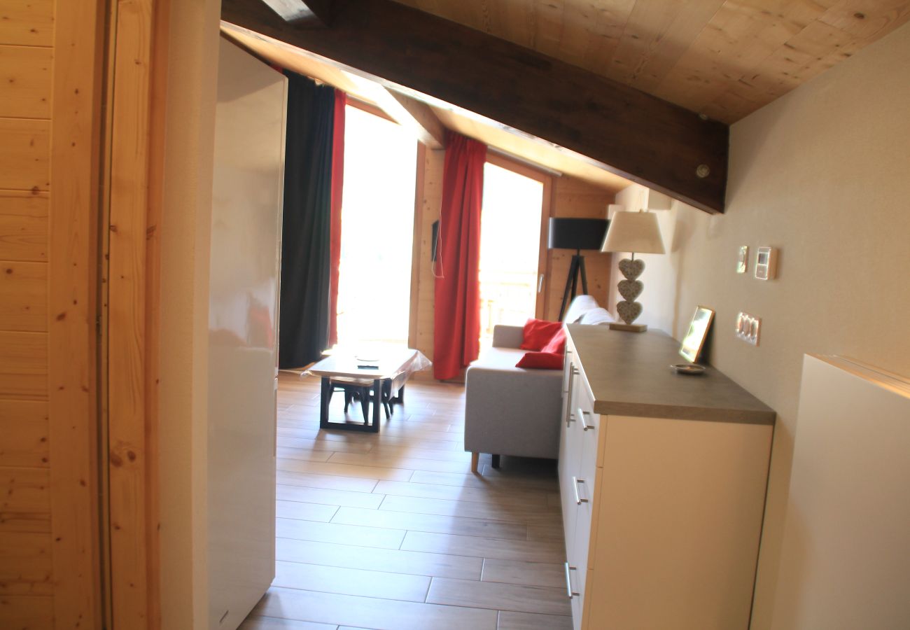 Ferienwohnung in Châtel - Crémaillère CL402 MODERN & CENTER 6 Pers.