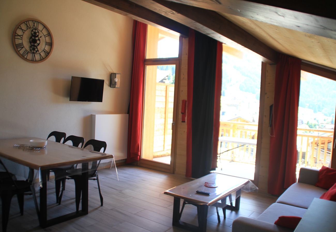 Ferienwohnung in Châtel - Crémaillère CL402 MODERN & CENTER 6 Pers.