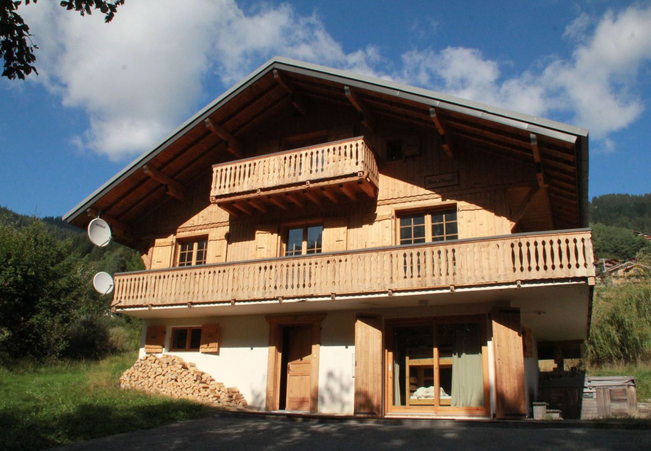 Chalet in Châtel - Chalet Fleur d'oranger FLO NATURE & QUIET 13 Pers.