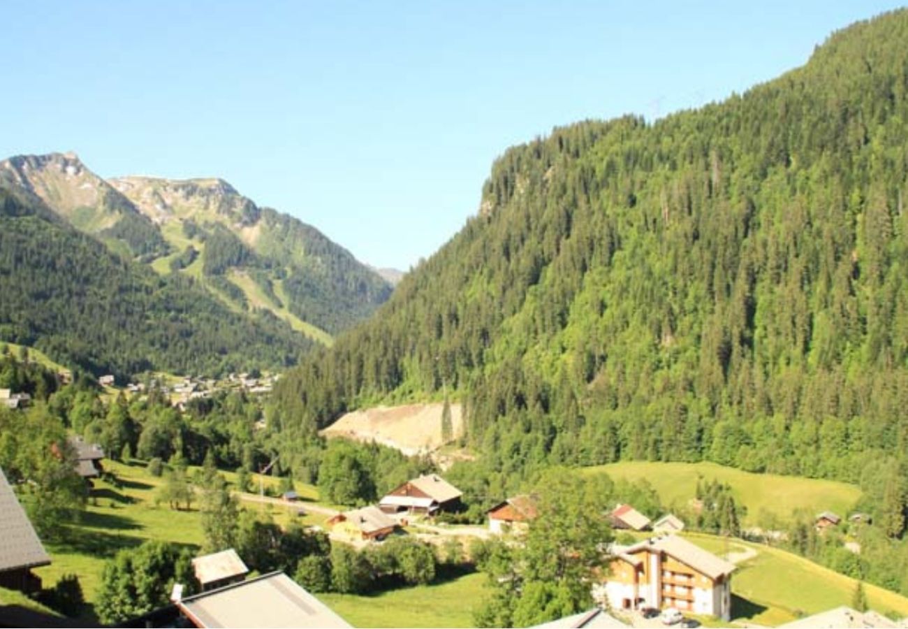 Studio in Châtel - Croix de Savoie CX22 CENTER & VIEW 2 Pers.