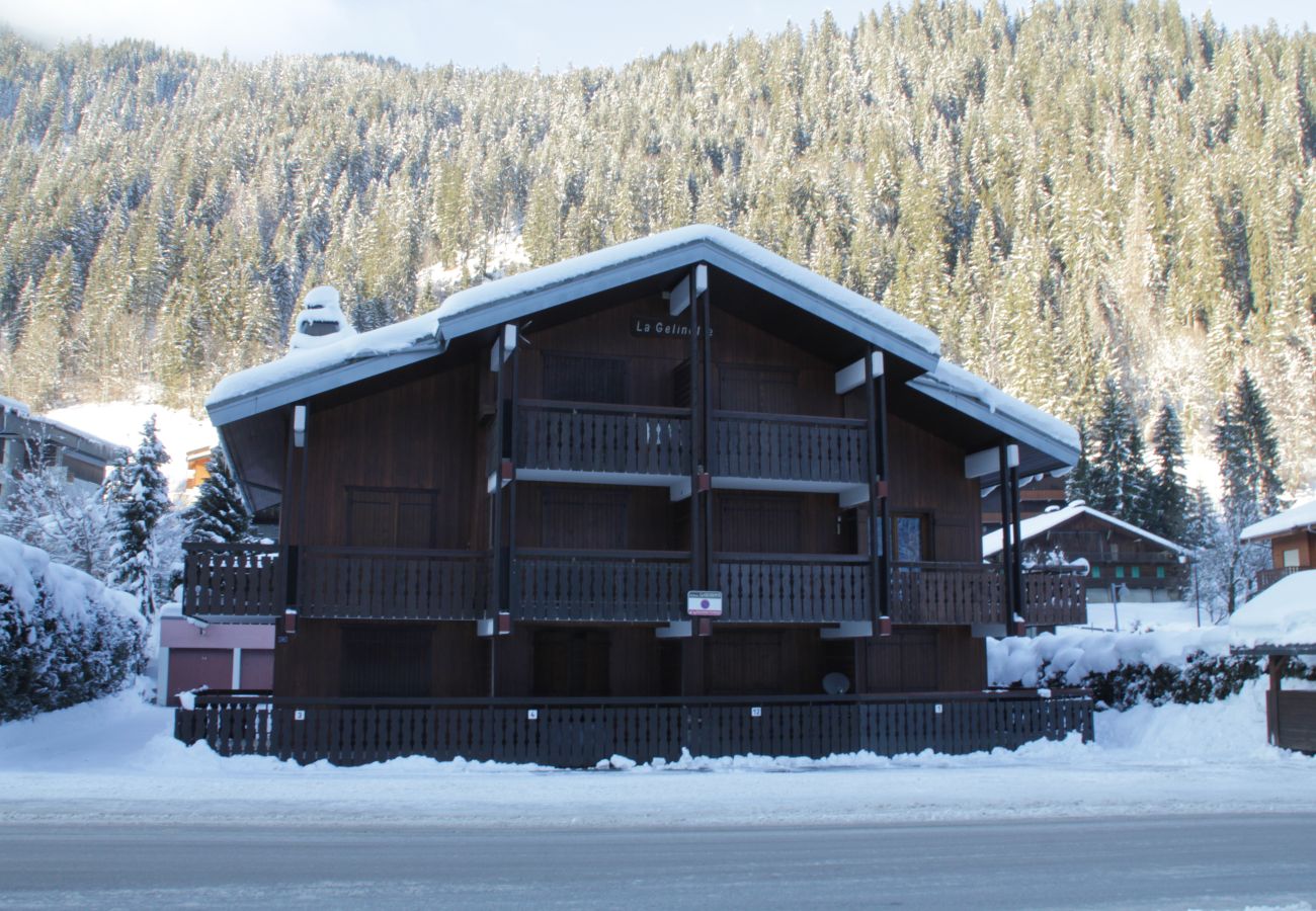 Ferienwohnung in Châtel - Gelinote GL3 TELECABINE & MOUNTAIN 4 Pers.