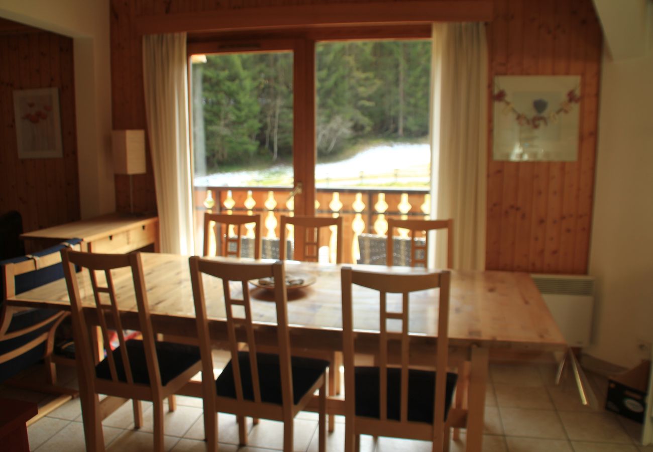 Ferienwohnung in Châtel - Myrtilles MR27 TELECABINE & NATURE 6 pers.