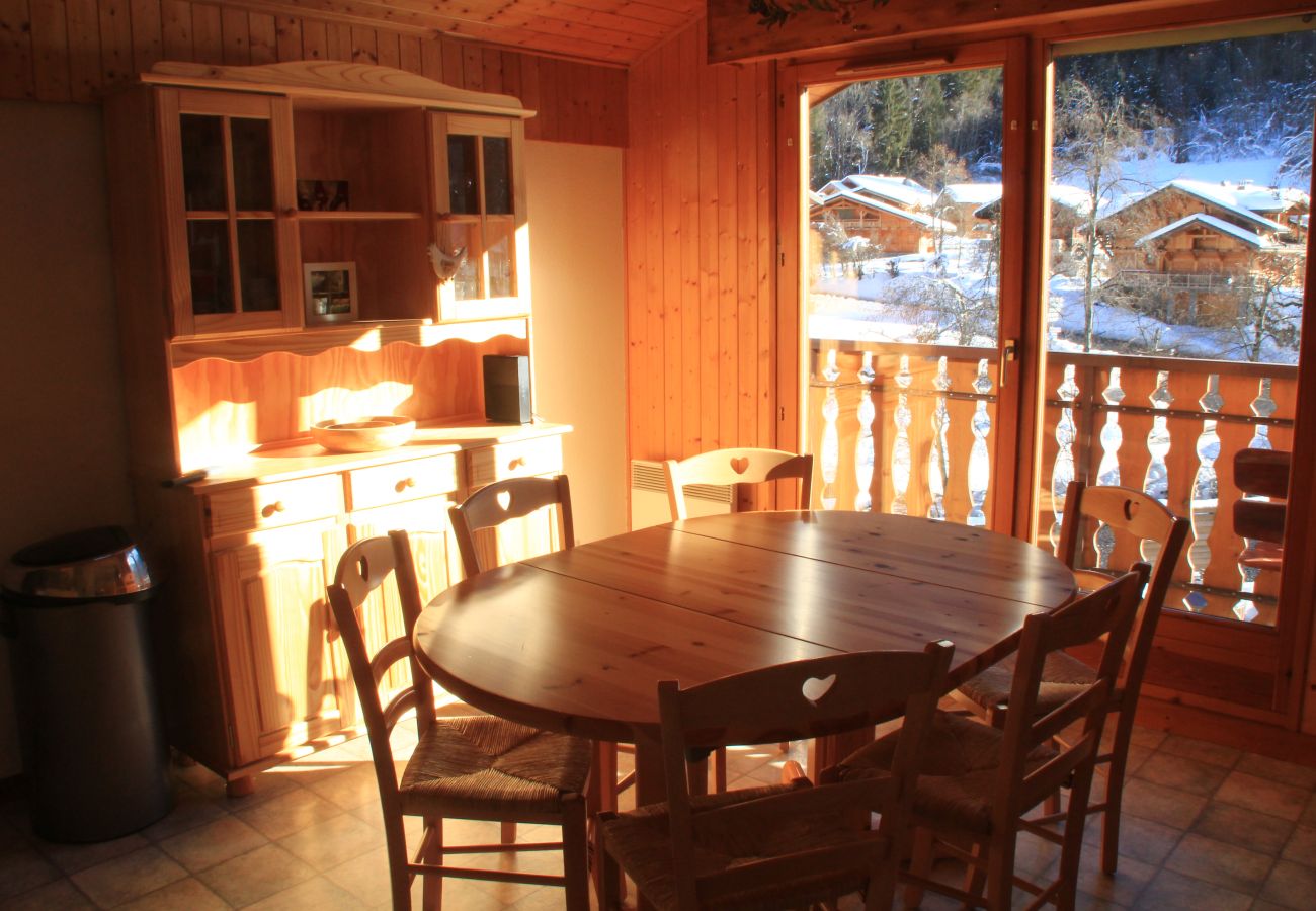 Ferienwohnung in Châtel - Orchidée OD17 TELECABINE & MOUNTAIN 6 Pers.