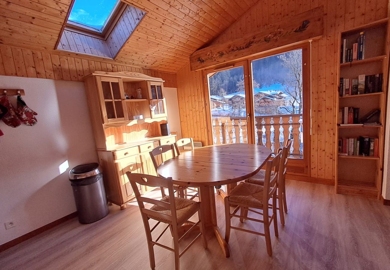 Ferienwohnung in Châtel - Orchidée OD17 TELECABINE & MOUNTAIN 6 Pers.