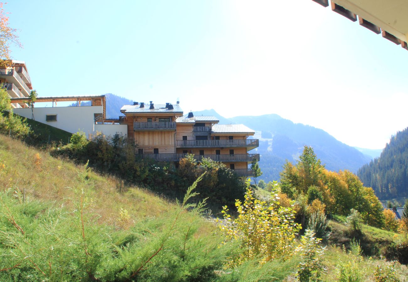 Blick Wohnung Gentianes GNA17 in Châtel, Frankreich