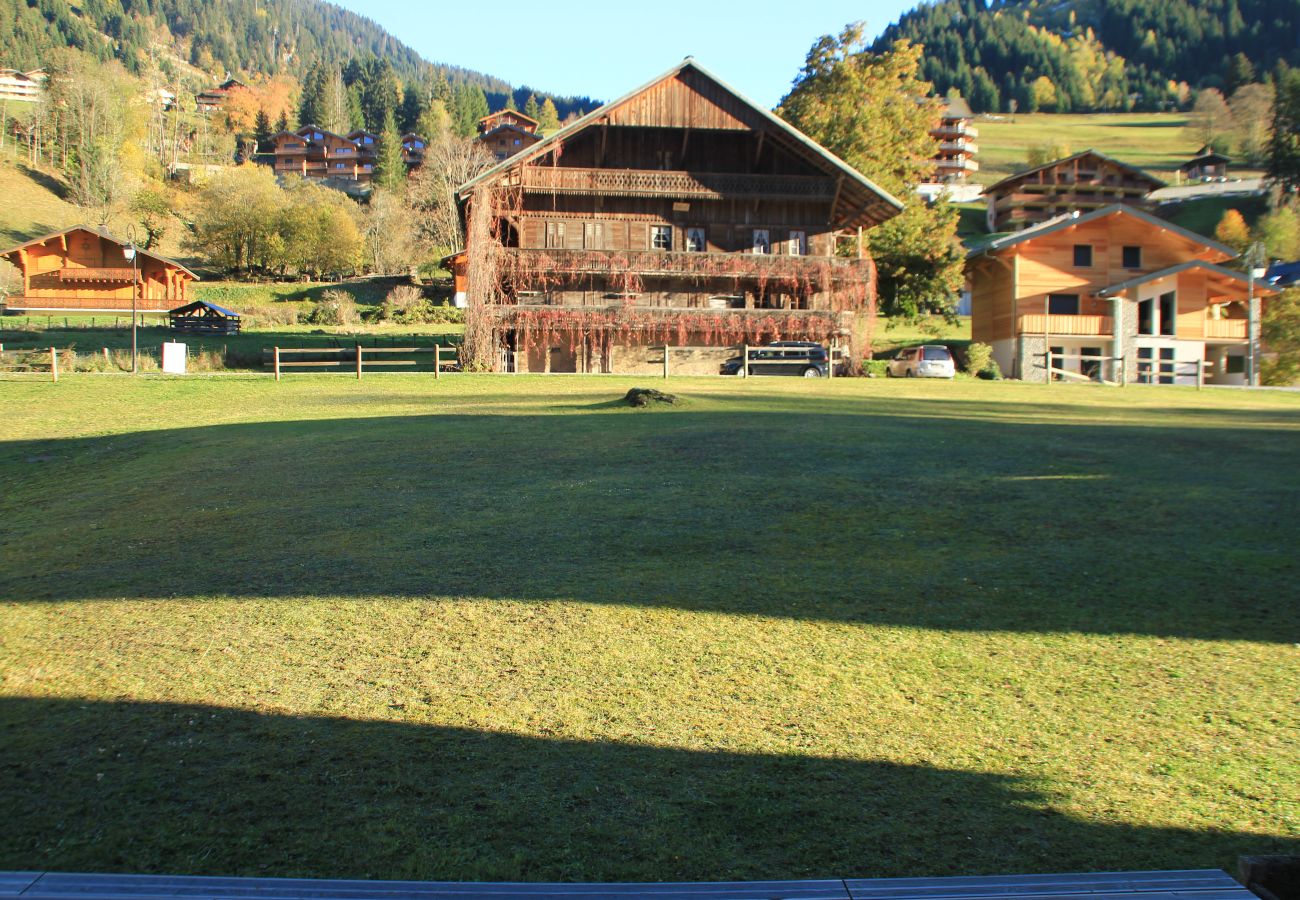 Ferienwohnung in Châtel - Perce Neige PNA7 NATURE & FAMILY 4 pers.