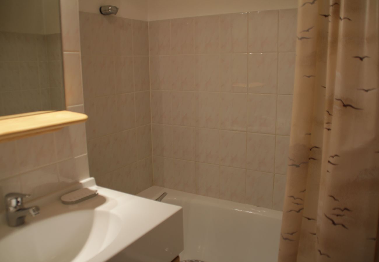 Badezimmer Apartment Orchidée OD8 in Châtel, Frankreich