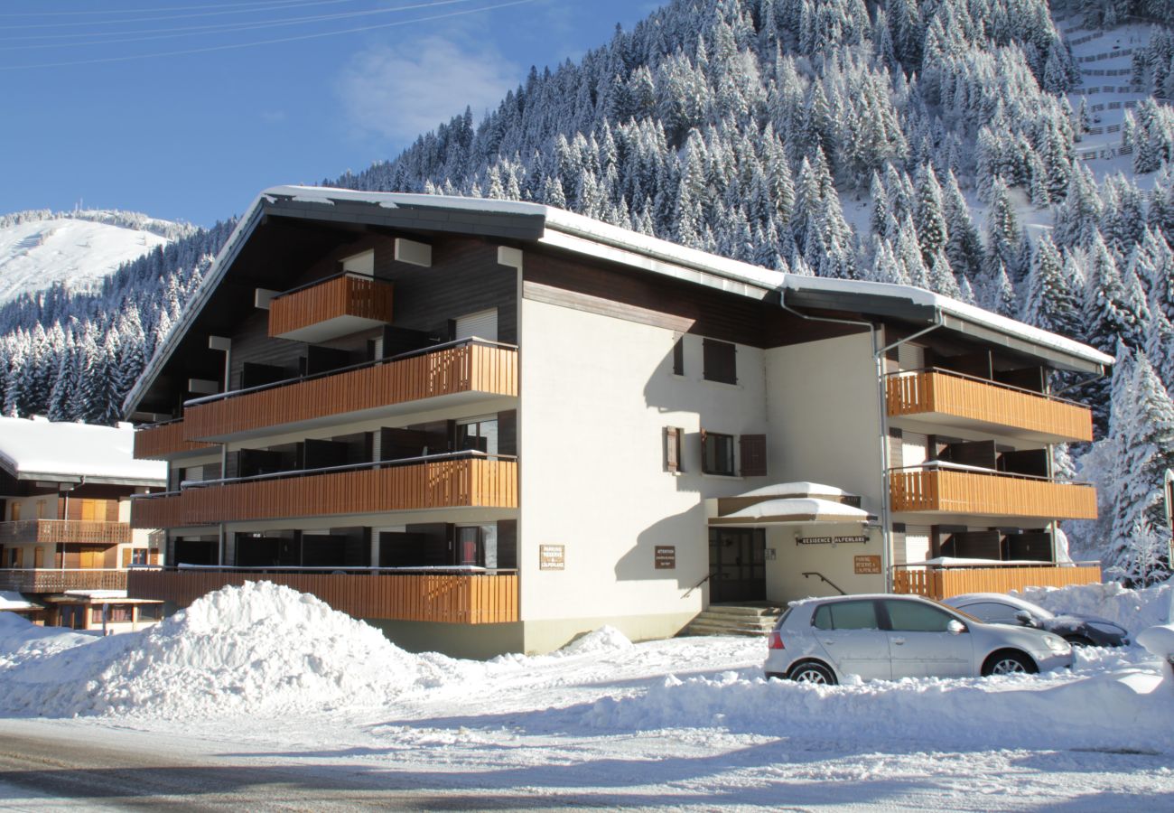 Fassade, Wohnung AP120 in Châtel in Frankreich