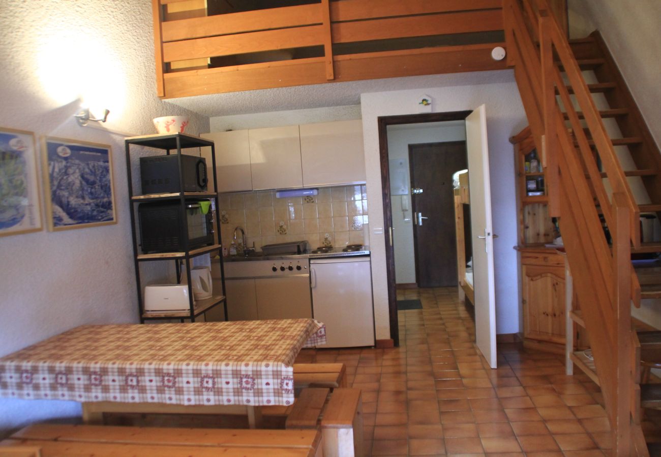 Küche, Wohnung AP120 in Châtel in Frankreich