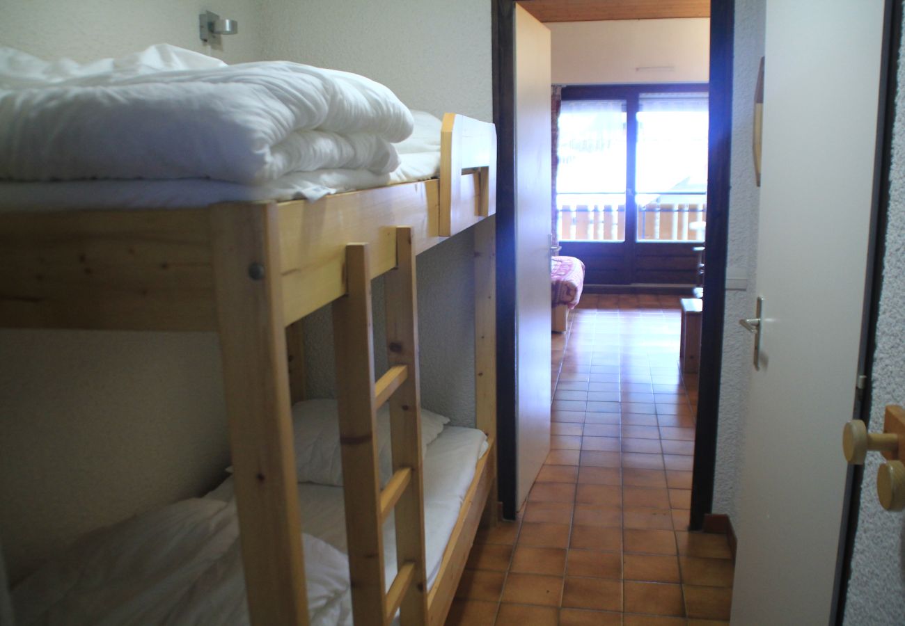 Etagenbett, Wohnung AP120 in Châtel in Frankreich