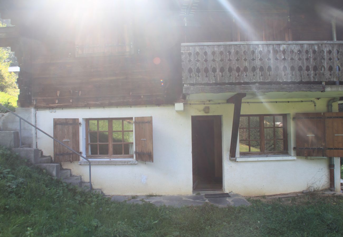 Ansicht, MRP-Chalet in Châtel in Frankreich