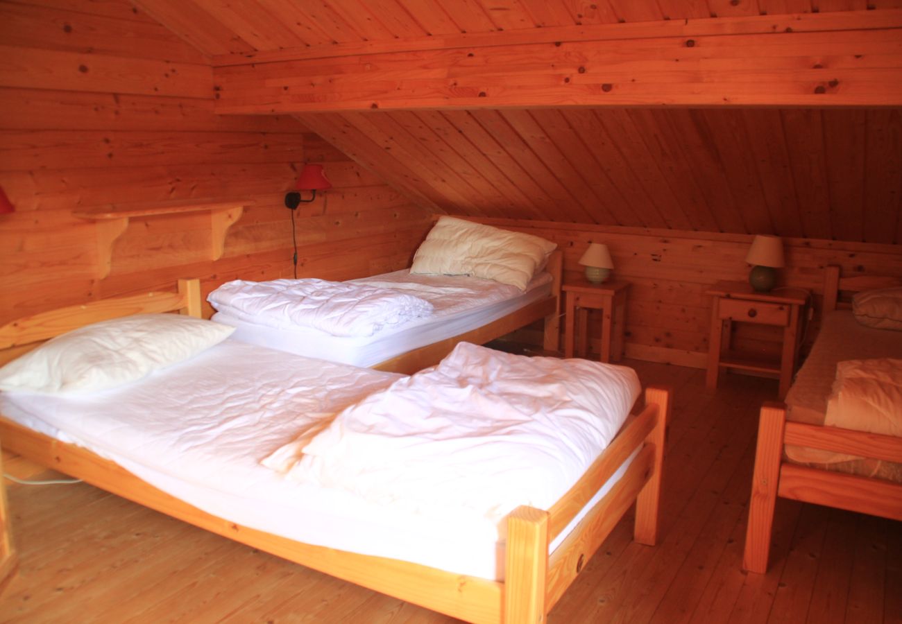 Schlafzimmer, Chalet MCL6 in Châtel in Frankreich