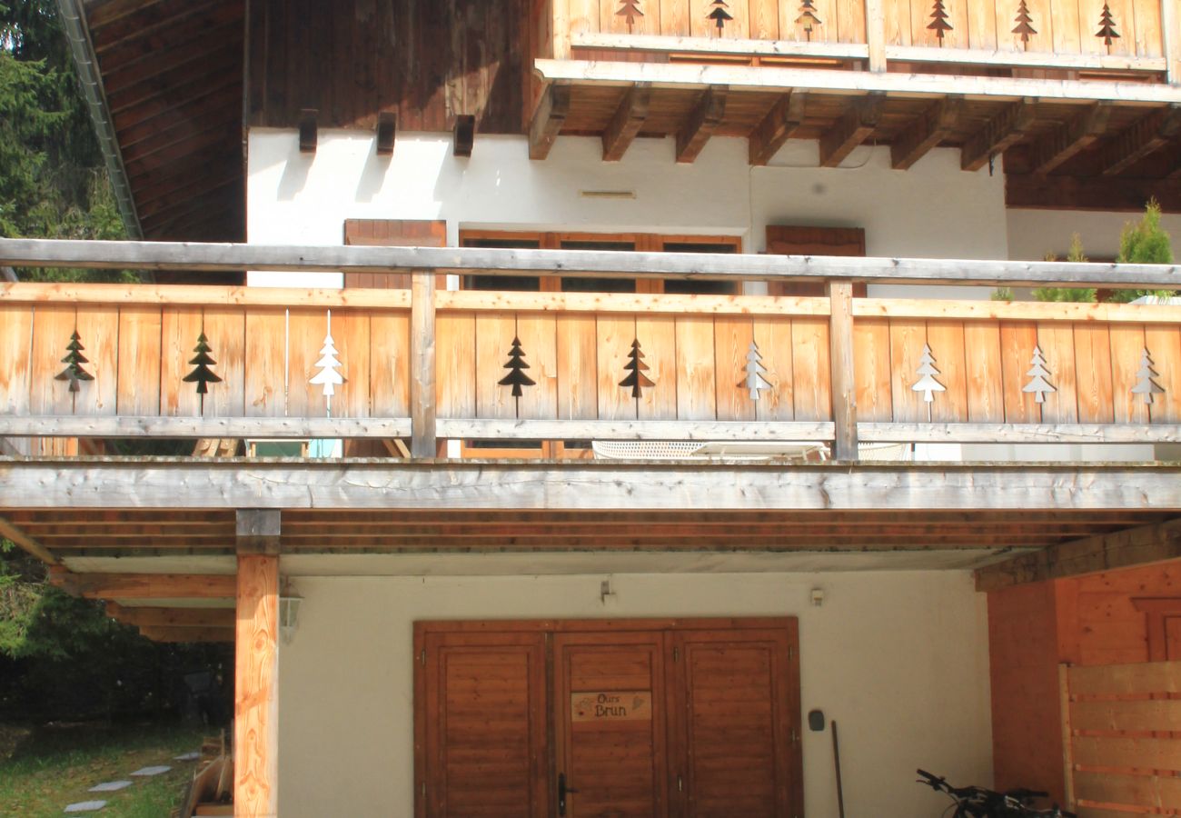 Außenansicht, ORS-Chalet in Châtel in Frankreich