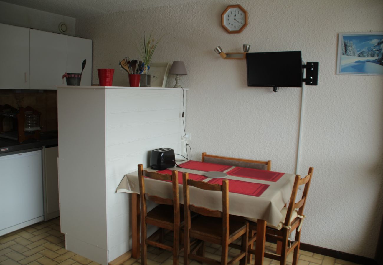 Esszimmer Apartment Hameau des 4 saisons HSE89 in Châtel, Frankreich