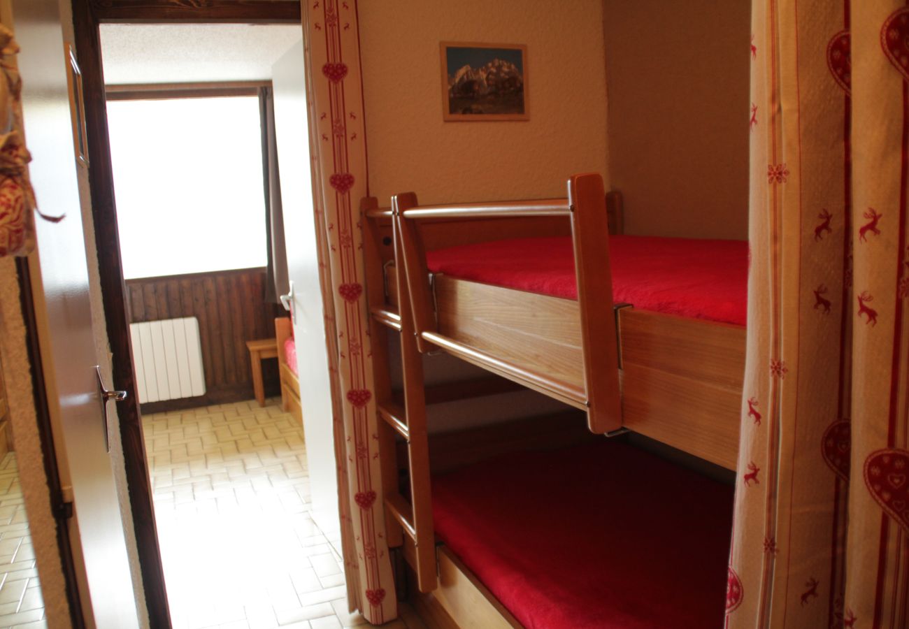 Schlafzimmer Apartment Hameau des 4 saisons HSE89 in Châtel, Frankreich