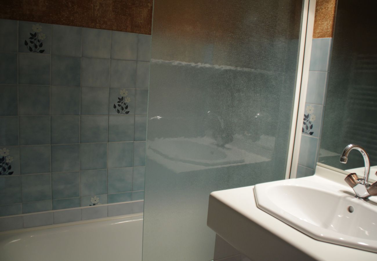 Badezimmer Apartment Hameau des 4 saisons HSE89 in Châtel, Frankreich