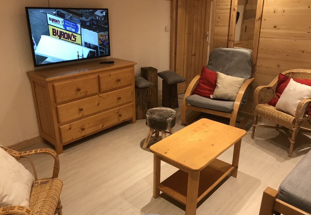 Ferienwohnung in Châtel - Hameau des 4 saisons HSH275  COSY  & SUN 6 pers.